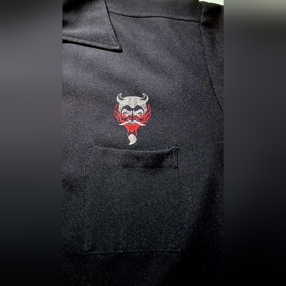 Johnny Suede Rockabilly button-down - Picture 6 of 6